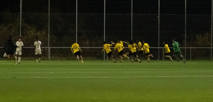 Quelle fin de match entre Meyrin II et Kosova !