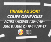 Tirage au sort Coupe genevoise