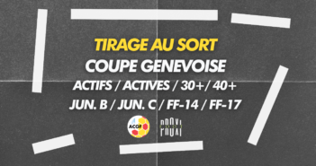 Tirage au sort Coupe genevoise