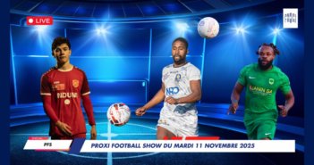 Proxi Football Show du mardi 11 novembre 2025