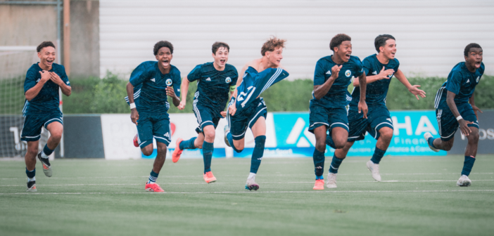 Rendez-vous historique pour les M-16 d’Etoile Carouge