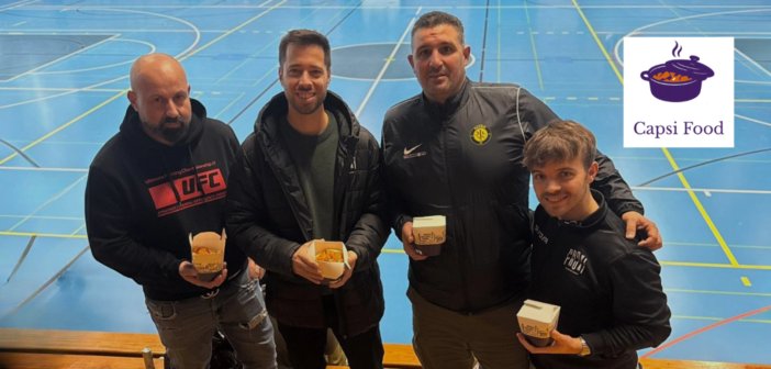 Capsi Food : la solution idéale pour vos tournois !