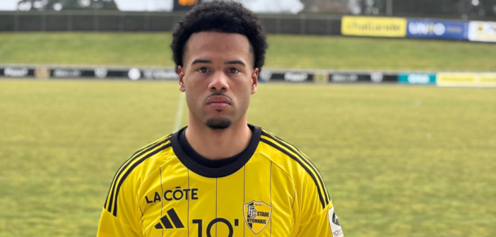 Premier contrat pro pour Shahin Edougué !