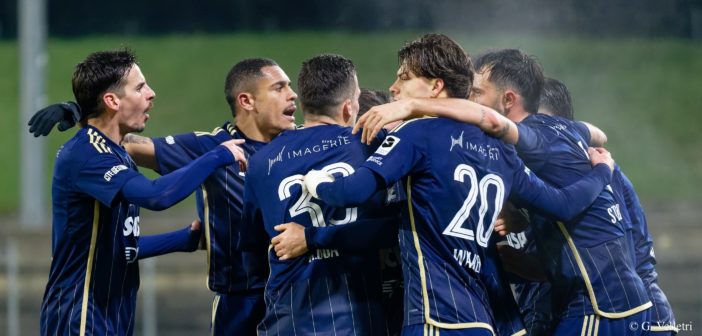 Trois points en or pour Etoile Carouge !