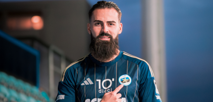 Oscar Correia de retour au bercail