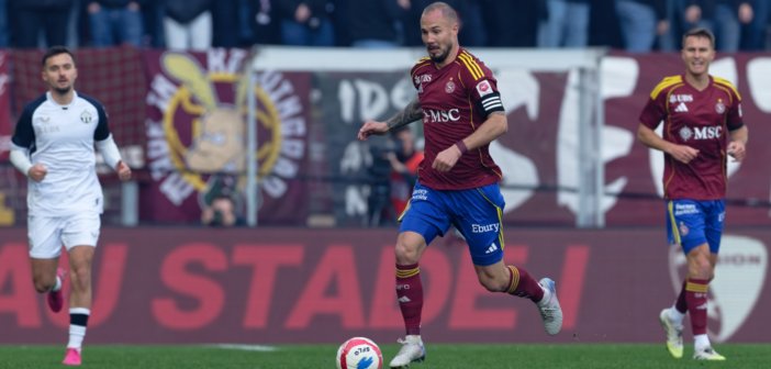 En quête de points au kybunpark