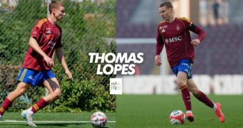 Grande première pour Thomas Lopes