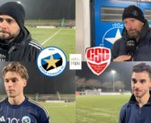 Etoile Carouge FC – CS Chênois (3-1) : les interviews d’après-match !