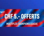 5.- offerts sur JouezSport pour le Multiplex de LDC !