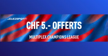 5.- offerts sur JouezSport pour le Multiplex de LDC !