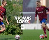 Grande première pour Thomas Lopes