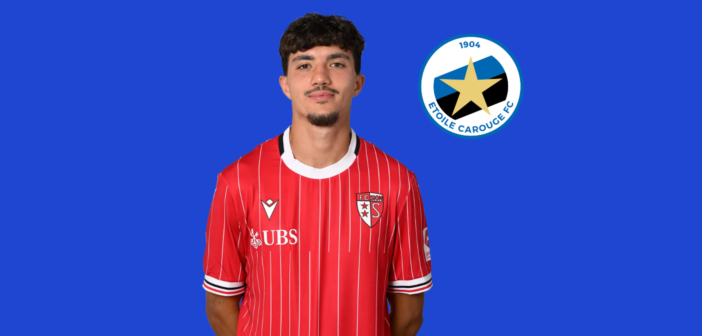 Un renfort offensif pour Etoile Carouge