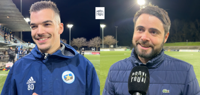 Interviews après Etoile Carouge – Yverdon Sport (2-2)