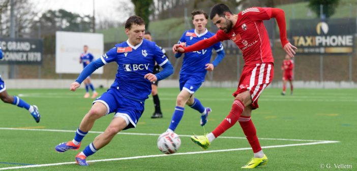 Reprise frustrante mais encourageante pour Grand-Saconnex