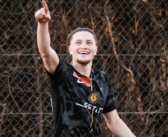 Leo Gómez lance Meyrin !