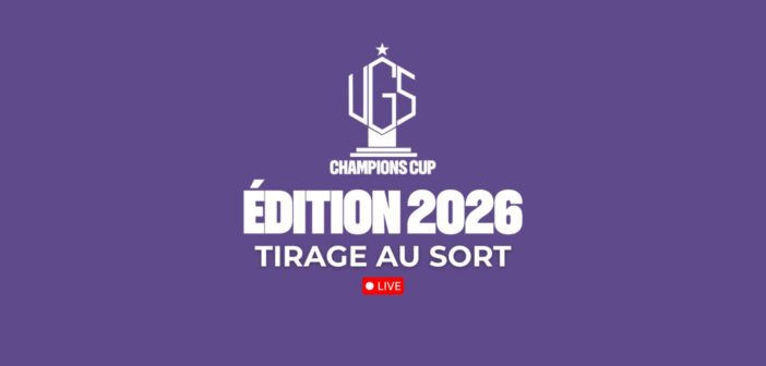 Tirage au sort UGS Champions Cup