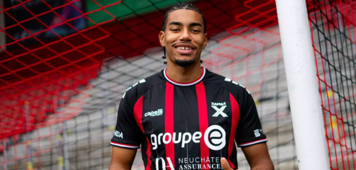 Vincent Nvendo à Neuchâtel Xamax