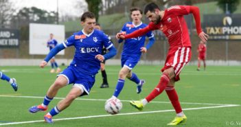 Reprise frustrante mais encourageante pour Grand-Saconnex