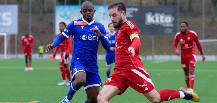 Reprise frustrante mais encourageante pour Grand-Saconnex