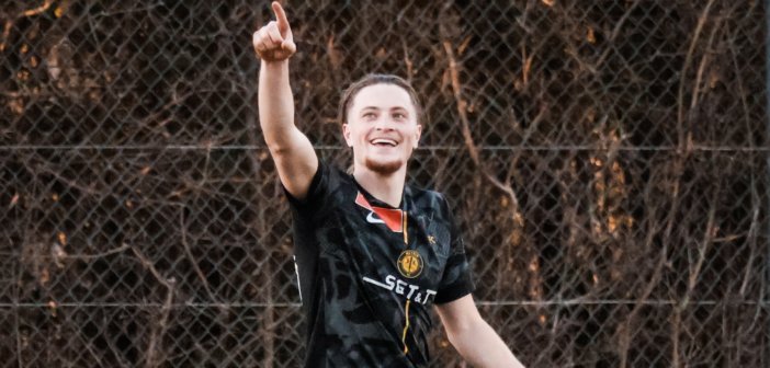 Leo Gómez lance Meyrin !