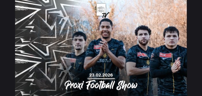 Proxi Football Show du lundi 22 février 2026