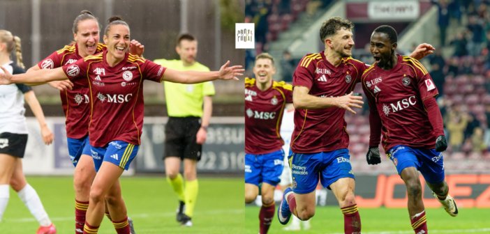 Double rendez-vous grenat !