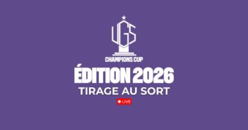 Tirage au sort UGS Champions Cup