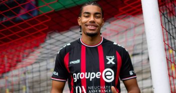 Vincent Nvendo à Neuchâtel Xamax