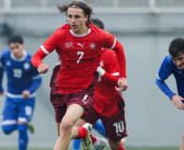 Ivan Izquierdo et la Suisse M-17 en mission pour la Coupe du Monde