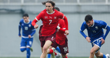 Ivan Izquierdo et la Suisse M-17 en mission pour la Coupe du Monde