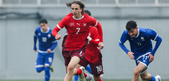 Ivan Izquierdo et la Suisse M-17 en mission pour la Coupe du Monde