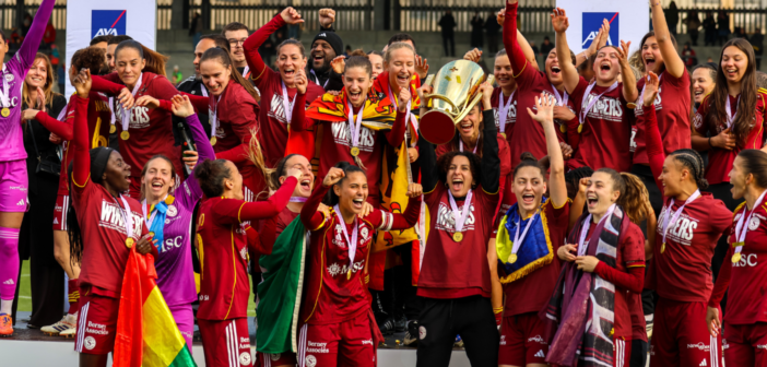 Le Servette FCCF ramène la Coupe !