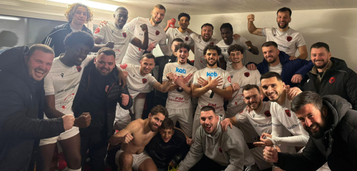 Au Blanché, Kosova poursuit sa remontée