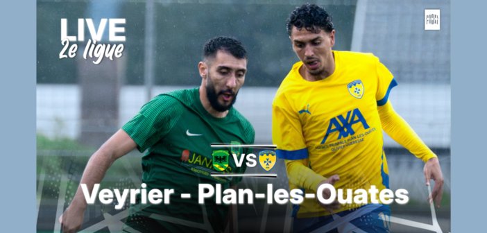 FC Veyrier Sports – FC Plan-les-Ouates en direct !