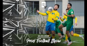 Proxi Football Show du lundi 23 mars 2026