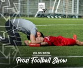 Proxi Football Show du lundi 9 mars 2026