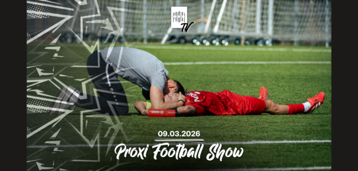 Proxi Football Show du lundi 9 mars 2026