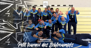 Tournoi en salle des Schtroumpfs : notre reportage !