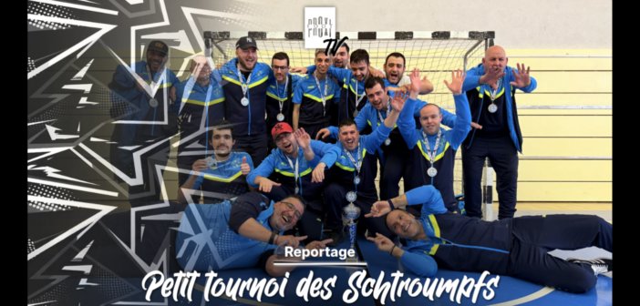 Tournoi en salle des Schtroumpfs : notre reportage !