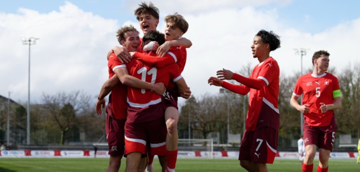 De l’enthousiasme et un premier point pour la Suisse M-18