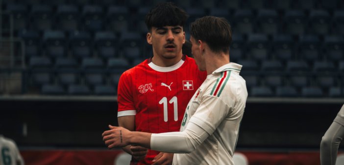 La Suisse cède contre un Pays de Galles clinique