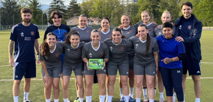 Ana Ferreira joueuse du mois by Mercato Master !