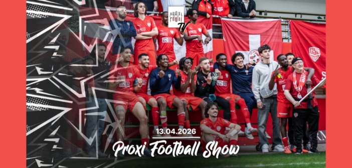 Proxi Football Show du lundi 13 avril 2026