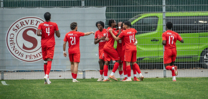 Chênois à la hauteur de ses ambitions