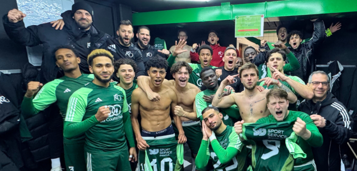 Place aux 1/4 de la Coupe genevoise !