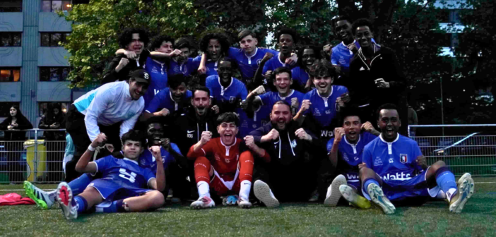 Quelle soirée en Juniors C !