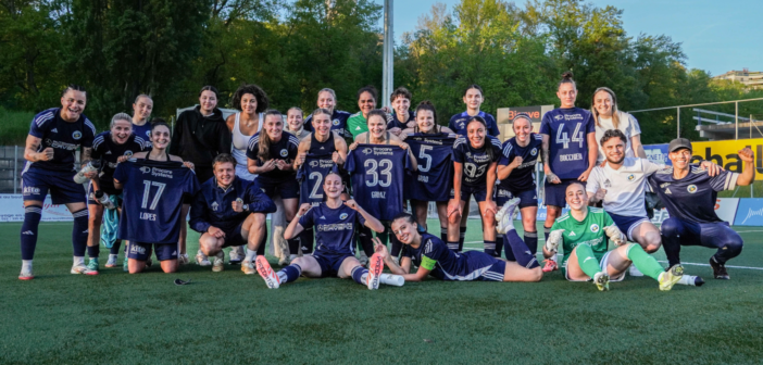 Etoile Carouge fait un énorme pas vers le maintien