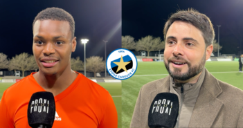 Interviews après Etoile Carouge – SLO (1-1)