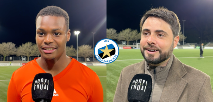 Interviews après Etoile Carouge – SLO (1-1)