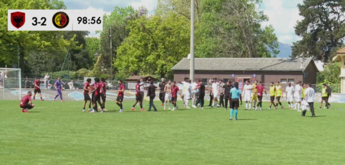 Les sanctions après Kosova – Charmilles